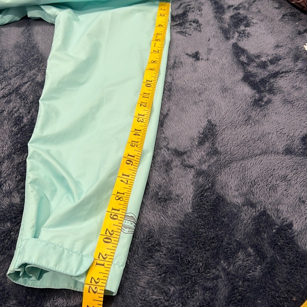 Columbia women’s waterproof jacket, aqua blue, size XL - Picture 5 of 10